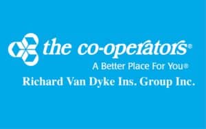 richard van dyke co-operators business card