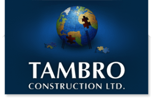 tambro construction ltd. logo
