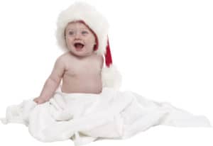 ChristmasHatBaby