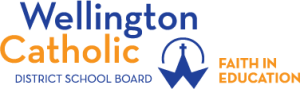 Wellington Catholic District School Board Logo